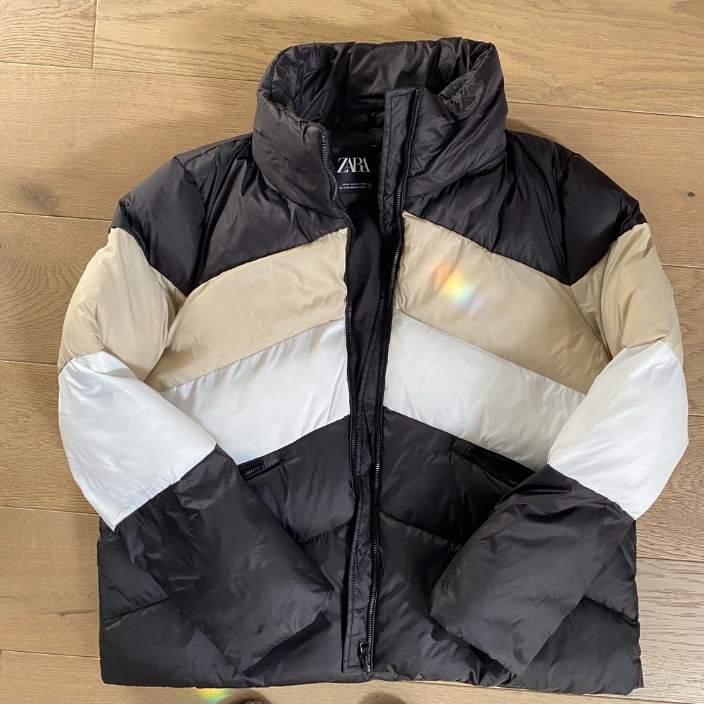 Zara puffer